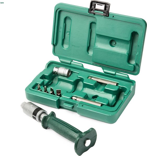 Bộ tua vít đóng đầu tuýp 8 chi tiết SATA 09603