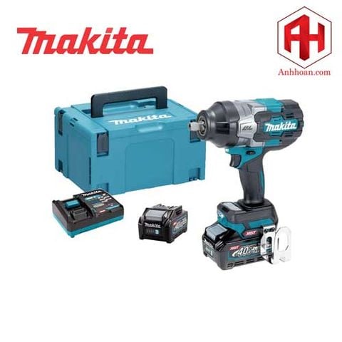 Máy siết bu lông dùng pin 40V Max Makita TW003GM201 1/2in