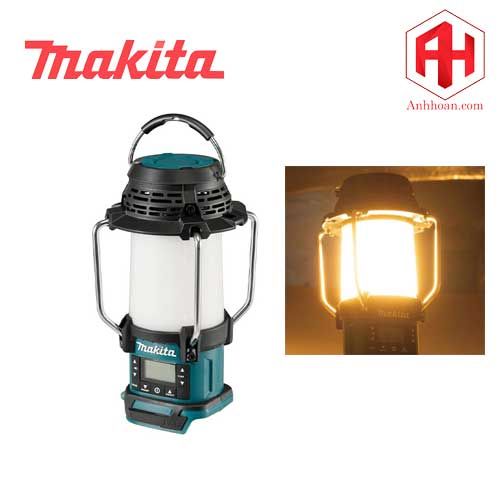 Đèn led Radio dùng pin Makita (18V,14.4V) DMR055