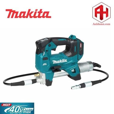 Máy bơm mỡ bò dùng pin Makita 40V GP001GZ