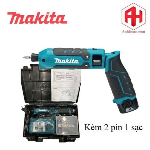Thân Máy vặn vít gập dùng pin 7.2V Makita TD023DSE