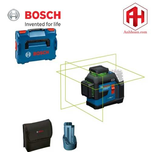 Máy cân mực laser Bosch GLL 90-33 XG (Tia xanh)