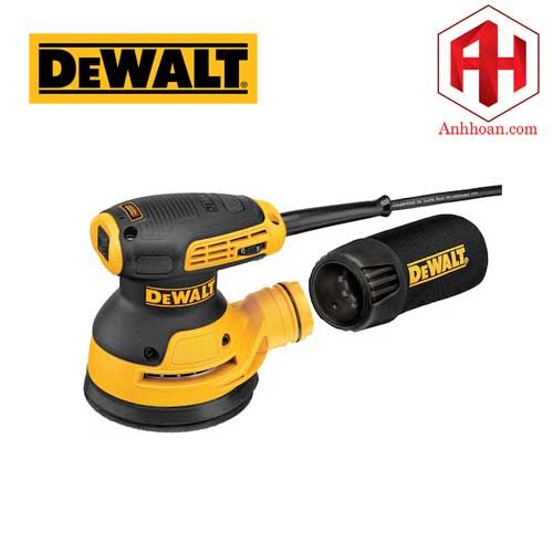 Máy chà nhám lệch tâm DeWalt DWE6423-B1 (125mm)