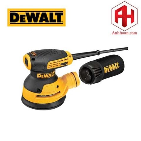 Máy chà nhám lệch tâm DeWalt DWE6423-B1 (125mm)