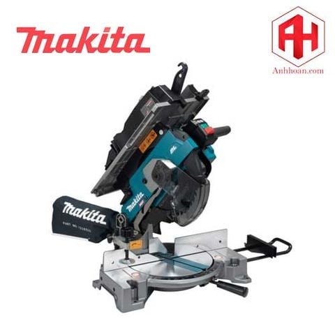 Máy cưa bàn đa góc dùng pin 40V Makita LH001GZ (260mm)
