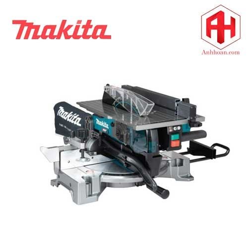 Máy cưa bàn đa góc dùng pin 40V Makita LH001GZ (260mm)