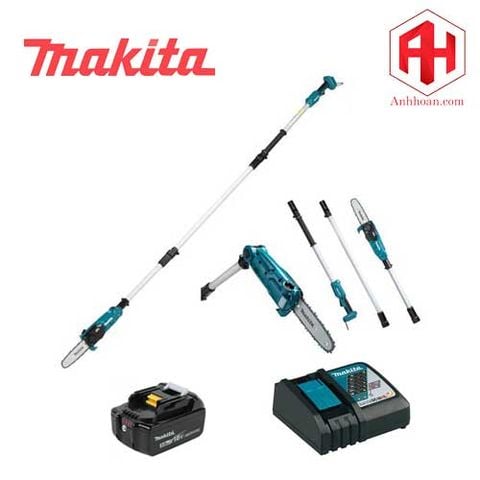 Máy cưa cành trên cao dùng pin Makita 18V DUA200RT01