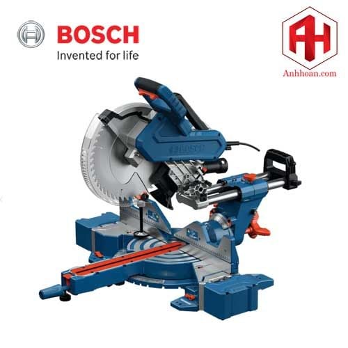 Máy cưa cắt trục trượt đa góc Bosch GCM 340-305 D (1800W, 305mm)