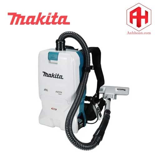 Máy hút bụi đeo vai dùng pin Makita 40V VC011GZ (6 lít)