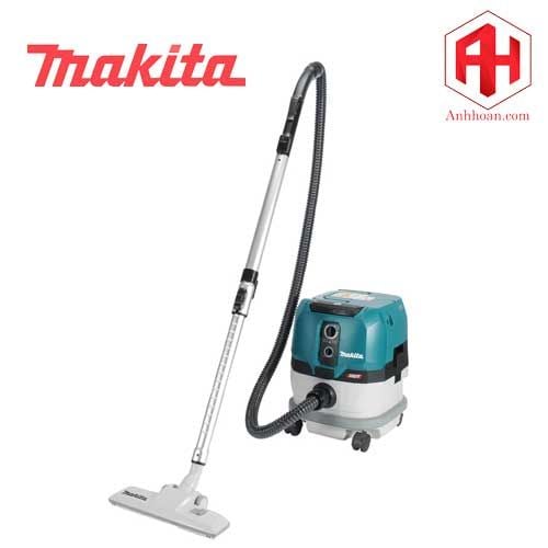 Máy hút bụi ướt và khô dùng pin 40V Makita VC001GLZ (8 lít)