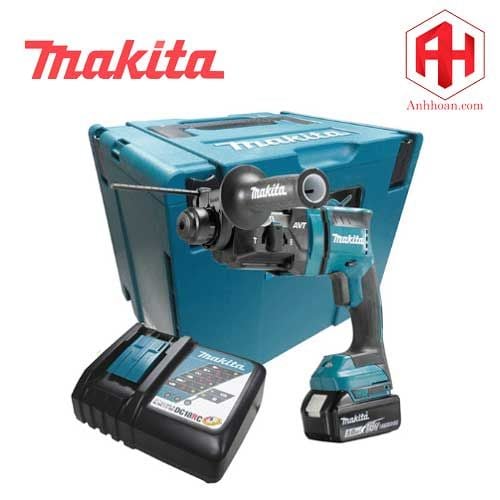 Máy khoan bê tông dùng pin Makita 18V DHR182RT1J (SET 1x5Ah)