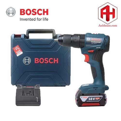 Máy khoan pin Bosch GSB 185-LI (SET 1 pin 4Ah)