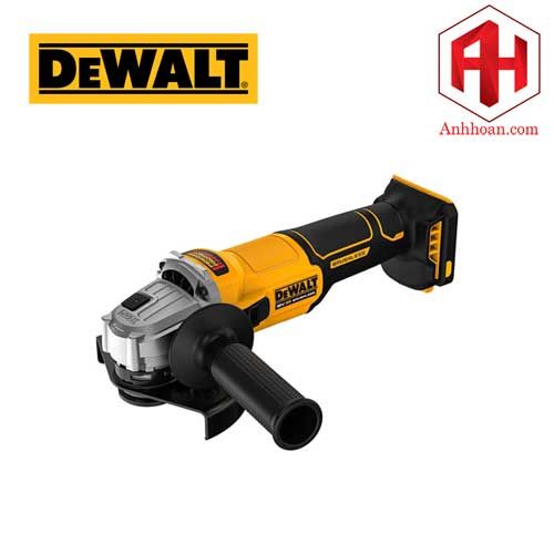 Thân máy mài dùng pin 18V DeWALT DCG407N-B1 (100mm)