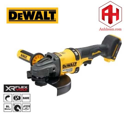 Thân máy mài dùng pin 60V DeWALT DCG440N-KR (180mm)