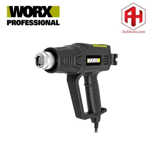 Máy khò/ thổi hơi nóng 2000W Worx WE042