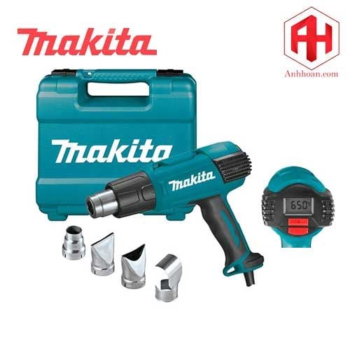 Máy thổi hơi nóng Makita HG6530VK (2000W, 650 độ C)