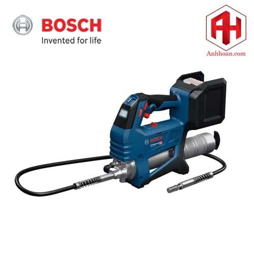 Máy bơm mỡ bò dùng pin Bosch 18V GFP 18V-10 (SOLO)