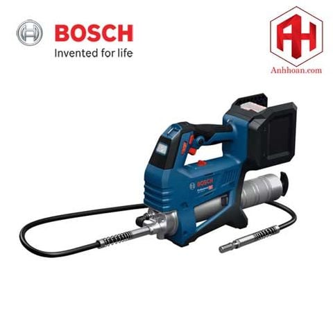 Máy bơm mỡ bò dùng pin Bosch 18V GFP 18V-10 (SOLO)