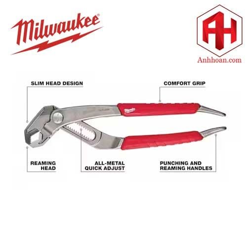 Milwaukee 48-22-6210H kềm mỏ quạ 254mm (10 Inch)