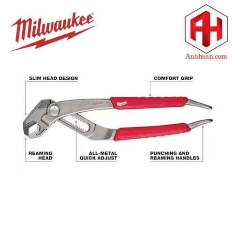 Milwaukee 48-22-6210H kềm mỏ quạ 254mm (10 Inch)