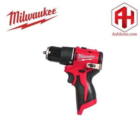 Milwaukee Thân máy khoan pin 12V M12 BLPDRC-0 (Solo)