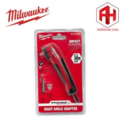 Milwaukee phụ kiện chuyển vặn vít góc 90 độ 48-32-2390