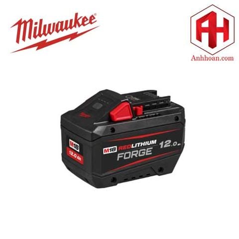 Milwaukee Pin Li-Ion FORGE M18 FB12 RedLithium (18V:12Ah)