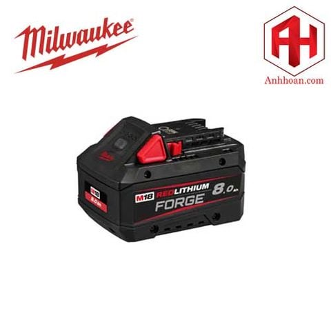 Milwaukee Pin Li-Ion FORGE M18 FB8 RedLithium (18V:8Ah)