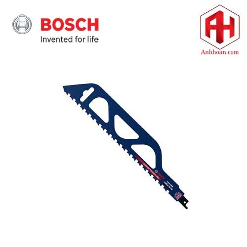 Bosch Lưỡi cưa kiếm cắt tường gạch ống EXPERT S 1243 HM 2608900417 (1 lưỡi)