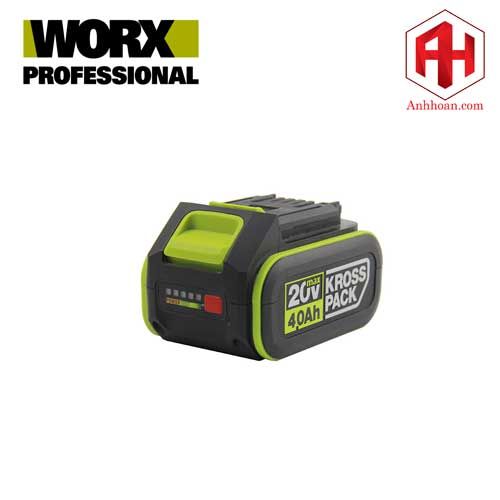 Pin Worx 20V 4.0Ah WA3016