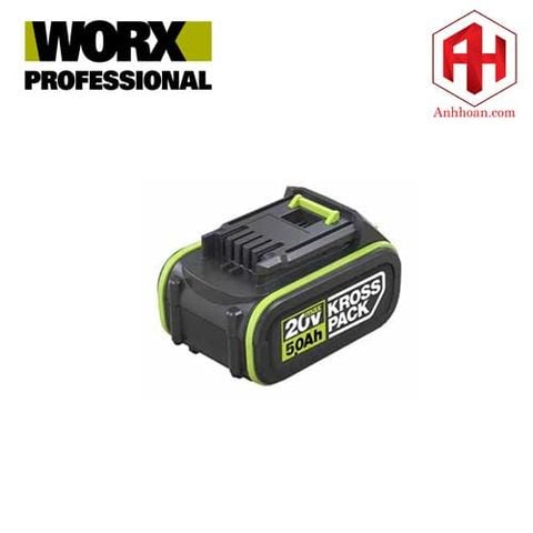 in Worx 20V 5.0Ah WA3055