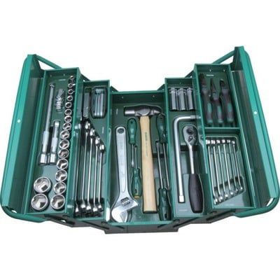 Bộ thùng đồ nghề 5 ngăn 70 chi tiết  SATA 95104A70-6