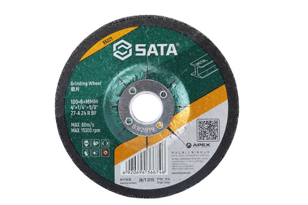 Đá mài kim loại 100×6.0×16MM SATA 55221