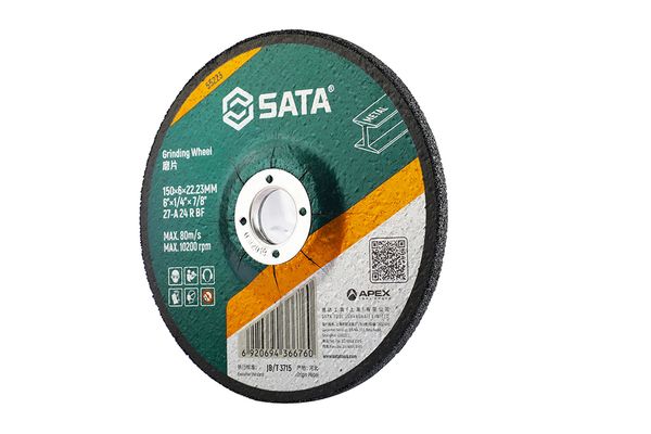 Đá mài kim loại 150×6.0×22.23MM SATA 55223