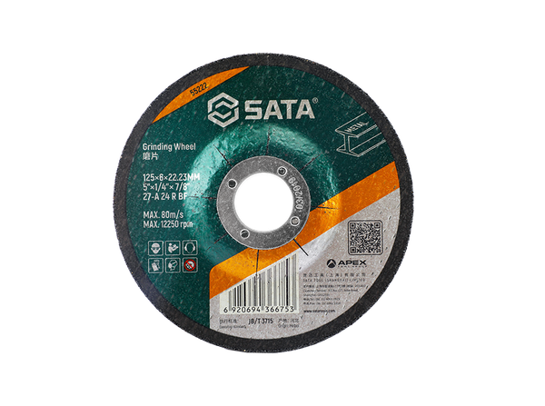 Đá mài kim loại 125×6.0×22.23MM SATA 55222