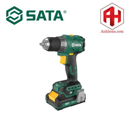 SATA Máy khoan vặn vít dùng pin 20V 151011U (60Nm)