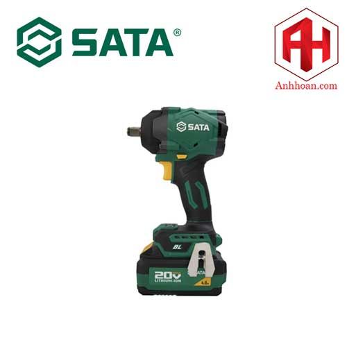 SATA Máy vặn ốc bu lông dùng pin 20V 151074U (600Nm)