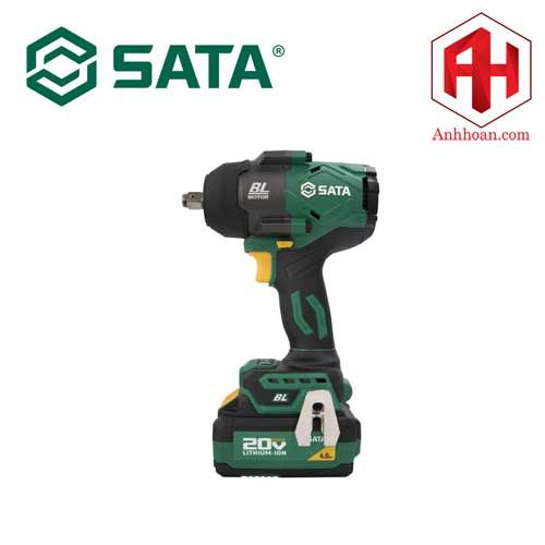 SATA Máy vặn ốc bu lông dùng pin 20V 151075U (800Nm)