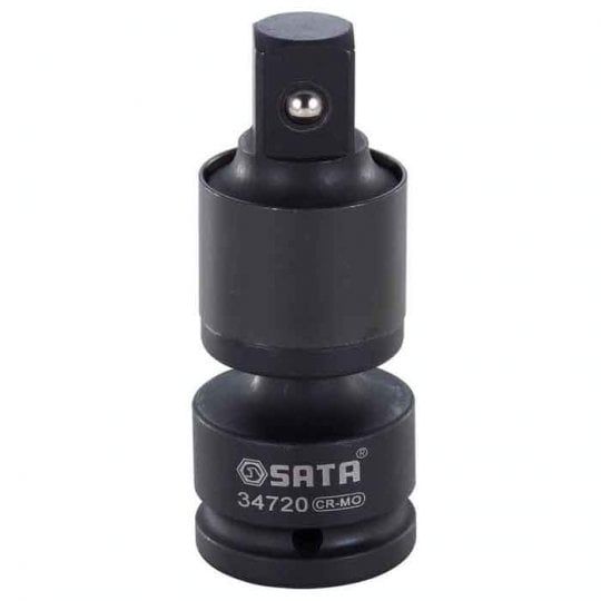 Đầu tuýp lắc léo đen dùng cho máy 3/4" SATA 34720