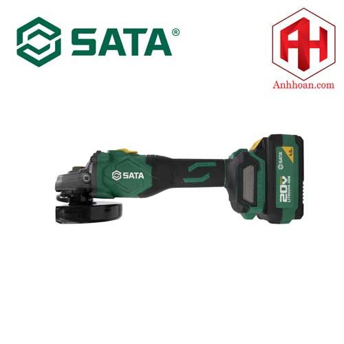 SATA Máy mài góc dùng pin 20V 151090U (125mm)