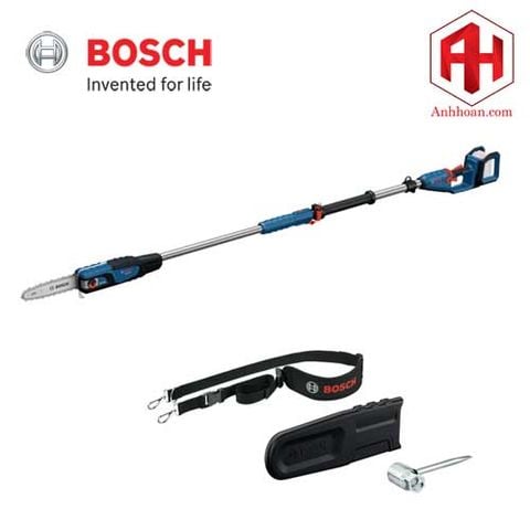 Thân Máy cắt tỉa cành trên cao dùng pin 18V Bosch GKE 18V-25T BT (SOLO)