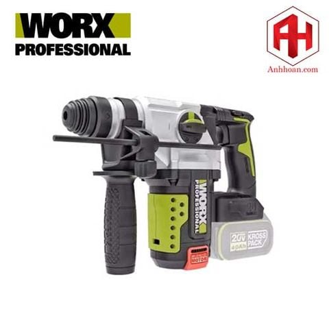 Thân máy khoan bê tông pin 20V WORX WU389.9