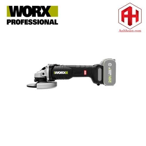Thân máy mài cắt dùng pin 20V WORX WU809.9 (125mm)