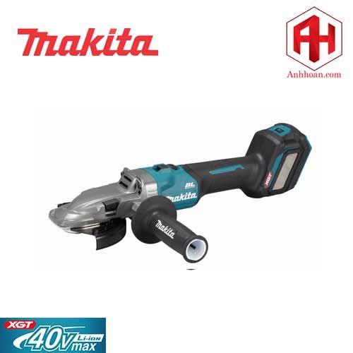Thân Máy mài góc pin đầu dẹp Makita 40V Max 125mm GA055GZ