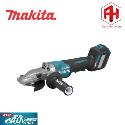 Thân Máy mài góc pin đầu dẹp Makita 40V Max 125mm GA056GZ