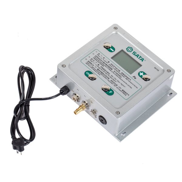 Máy bơm hơi lốp treo tường tự động 310x300x220mm SATA 98105