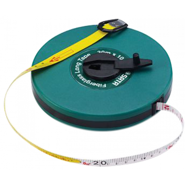 Thước dây chia vạch 2 mặt 30m SATA ST91362ME