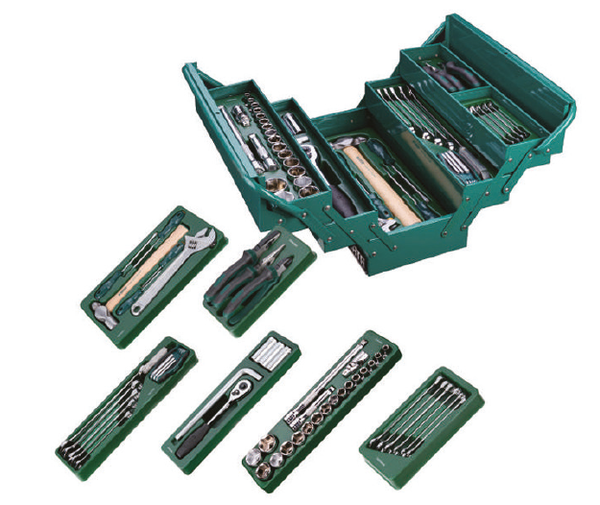 Bộ thùng và khay dụng cụ 70 chi tiết SATA 95104A70
