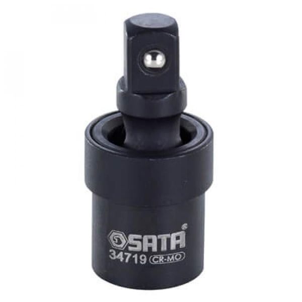 Đầu chuyển hướng đen khớp cầu 1/2"M*1/2"F SATA 34719