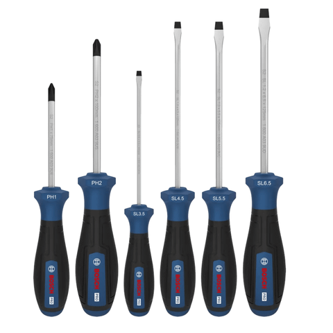 Bosch Bộ 6 tua vít PRO PH/SL 1600A039PE
